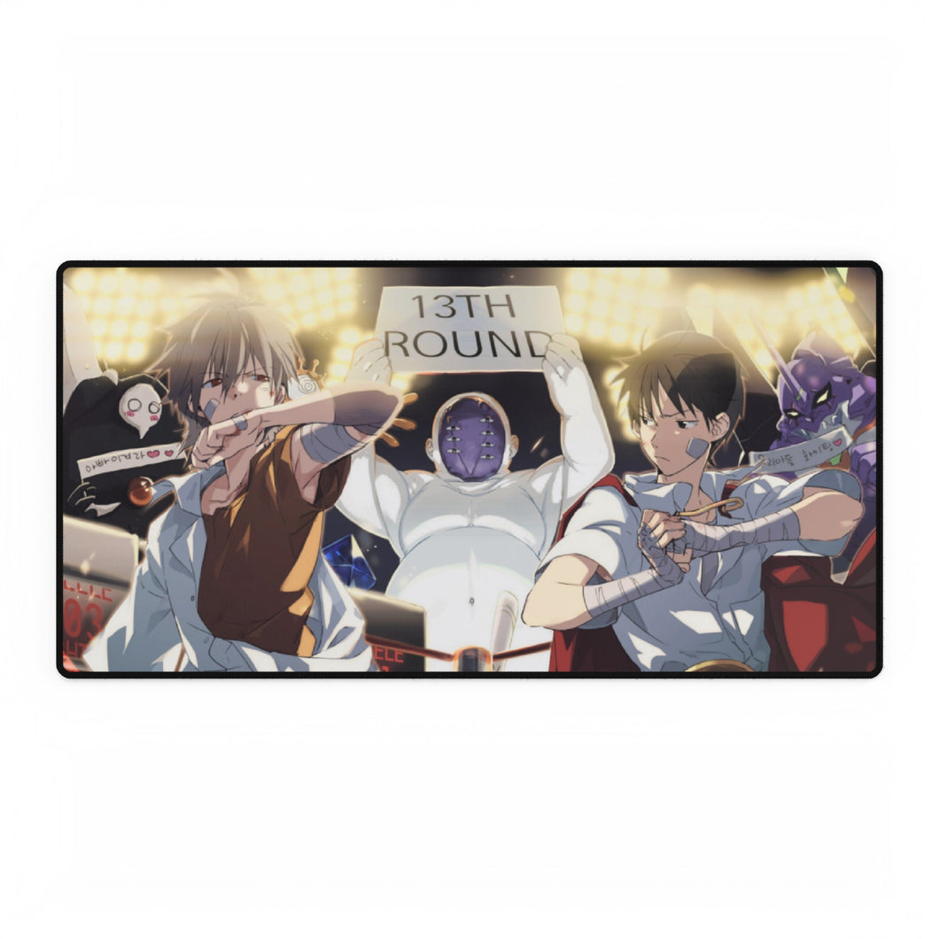 Anime Neon Genesis Evangelionr Mouse Pad (Desk Mat)