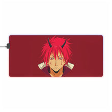 Charger l&#39;image dans la galerie, Tapis de souris LED RVB Benimaru (That Time I Got Reincarnated as a Slime) (tapis de bureau)
