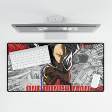 Charger l&#39;image dans la galerie, Tapis de souris Anime One-Punch Man (tapis de bureau)
