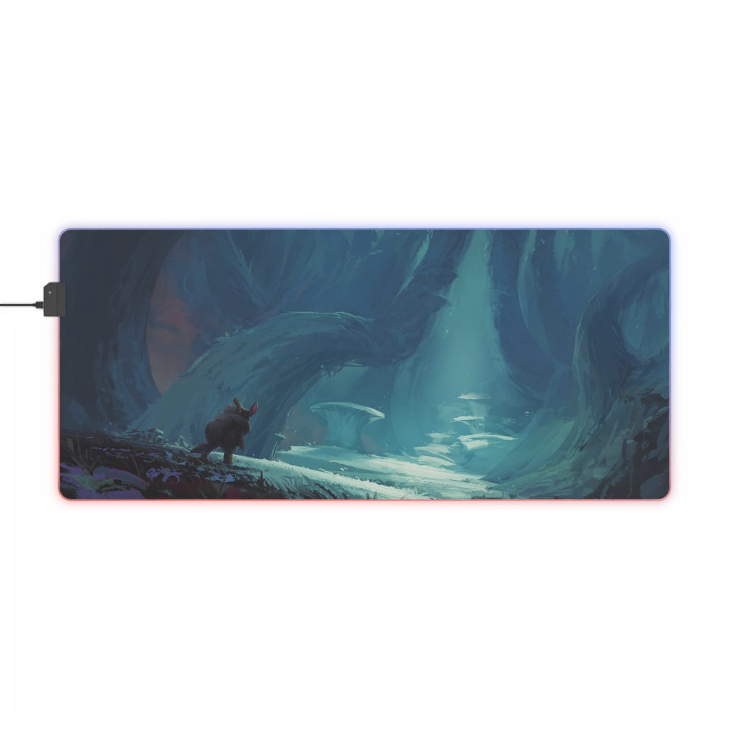 Anime Made In Abyss RGB LED Mouse Pad (Desk Mat)