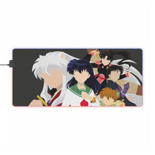 Load image into Gallery viewer, InuYasha RGB LED Mouse Pad (Desk Mat)
