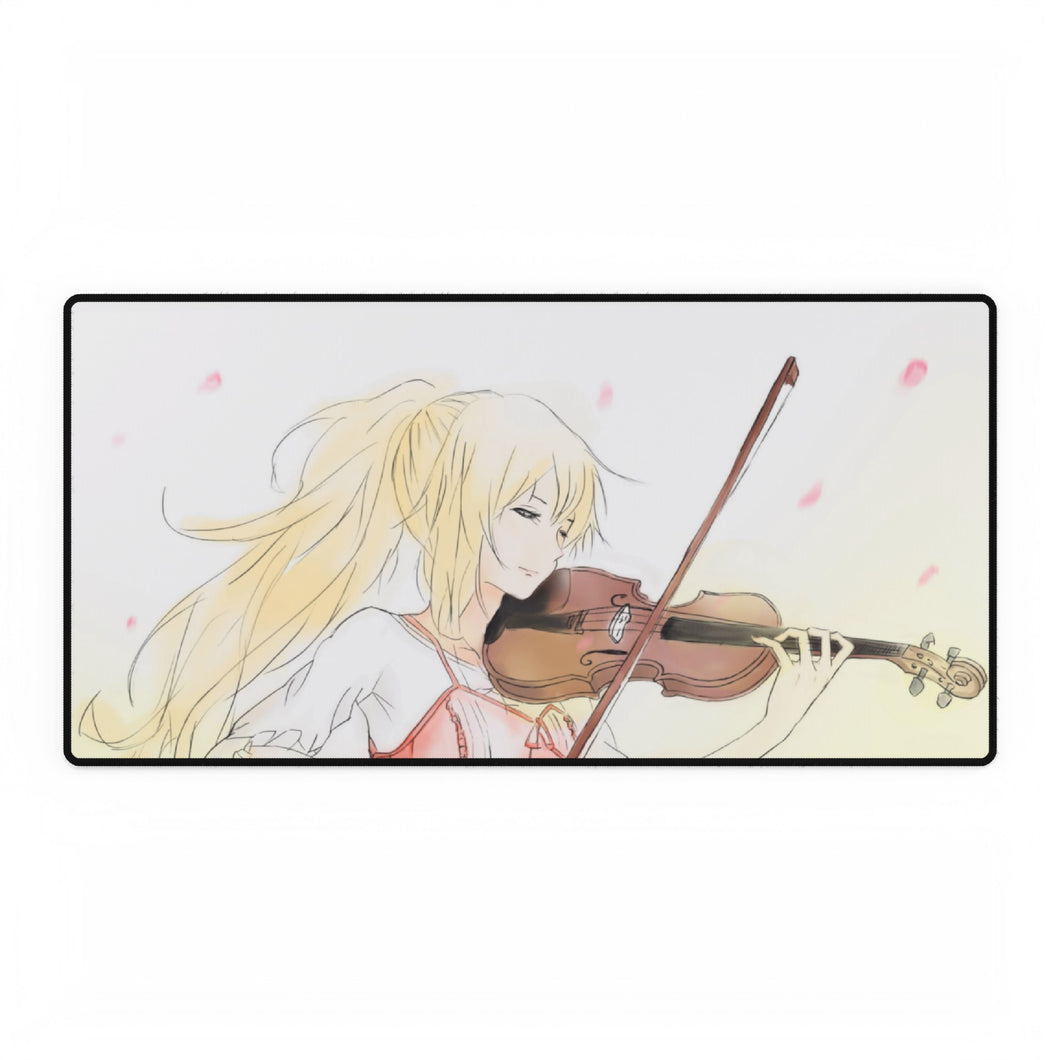 Anime Your Lie in April Mouse Pad (Desk Mat)