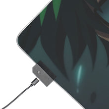 Charger l&#39;image dans la galerie, Tapis de souris LED RVB My Hero Academia Izuku Midoriya (tapis de bureau)
