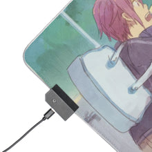 Load image into Gallery viewer, Free! Rin Matsuoka, Makoto Tachibana, Haruka Nanase, Nagisa Hazuki, Gou Matsuoka RGB LED Mouse Pad (Desk Mat)
