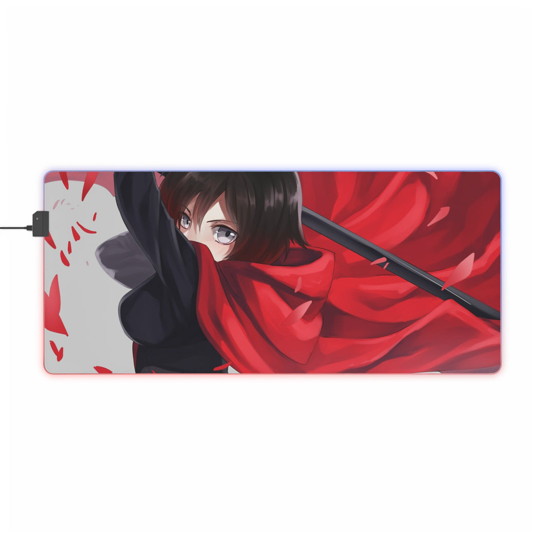 Anime RWBY RGB LED Mouse Pad (Desk Mat)