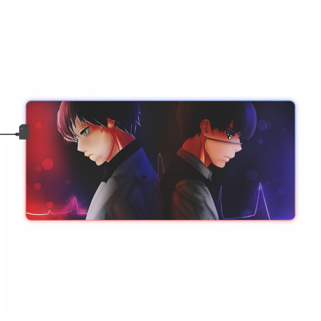 Tapis de souris LED RVB Tokyo Ghoul:re (tapis de bureau)