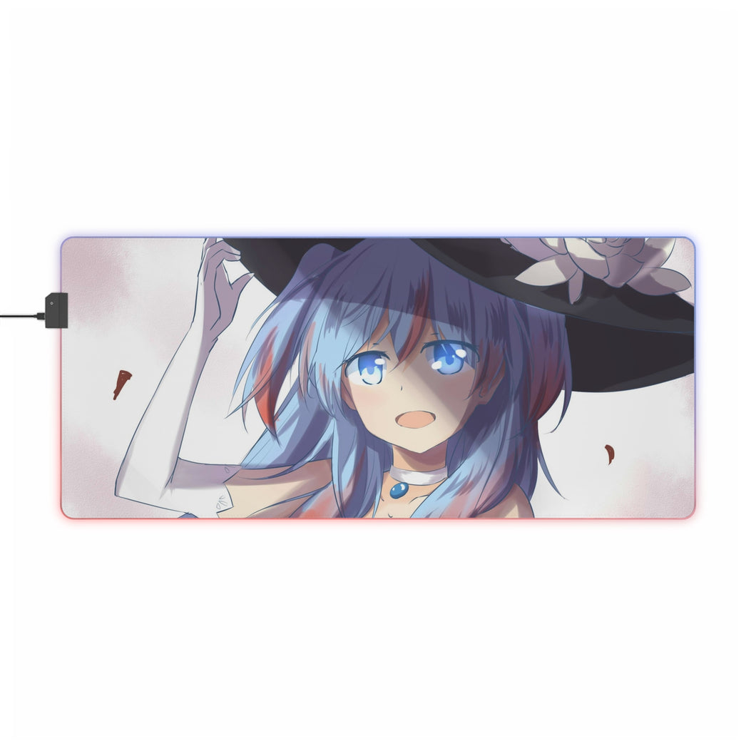 Tapis de souris LED RVB Sukasuka (tapis de bureau)