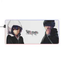 Load image into Gallery viewer, Anime Tokyo Ghoul RGB LED Mouse Pad (Desk Mat)
