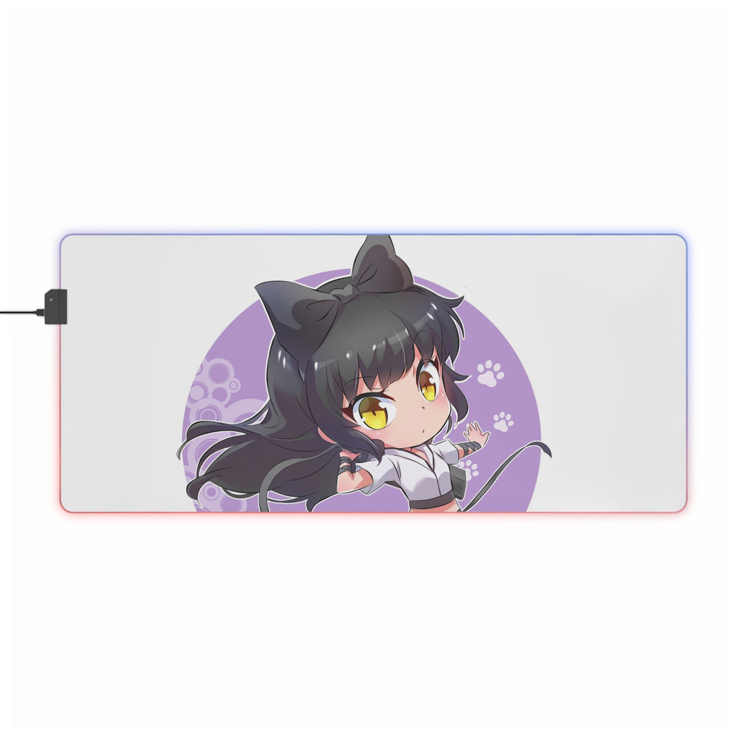 Tapis de souris LED RGB Anime RWBY (tapis de bureau)