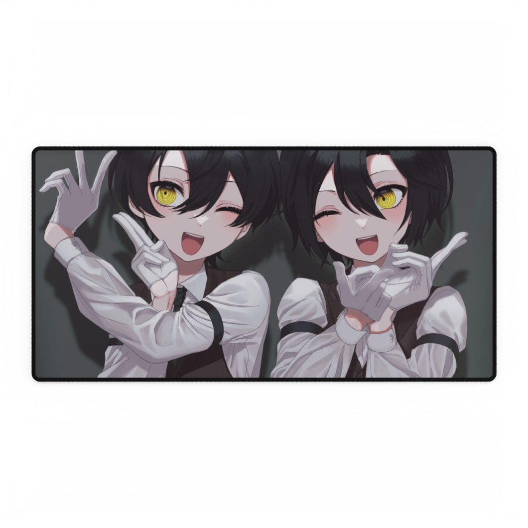 Anime Promise of Wizard Mouse Pad (Desk Mat)