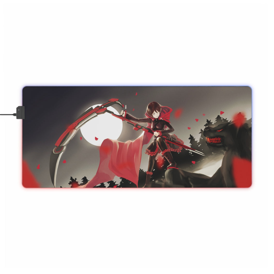 Anime RWBY RGB LED Mouse Pad (Desk Mat)