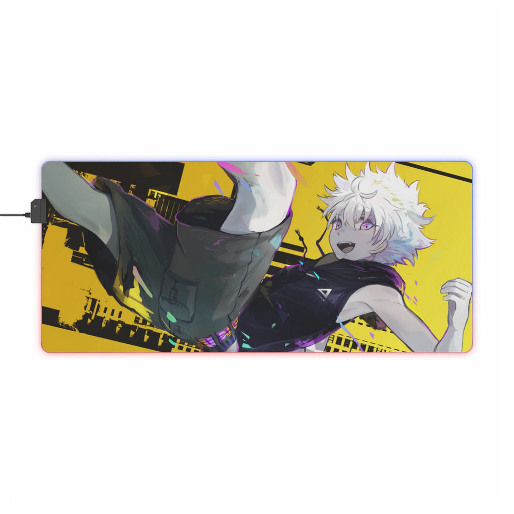 Hunter X Hunter - Killua Zoldyck RGB LED Mouse Pad (Desk Mat)