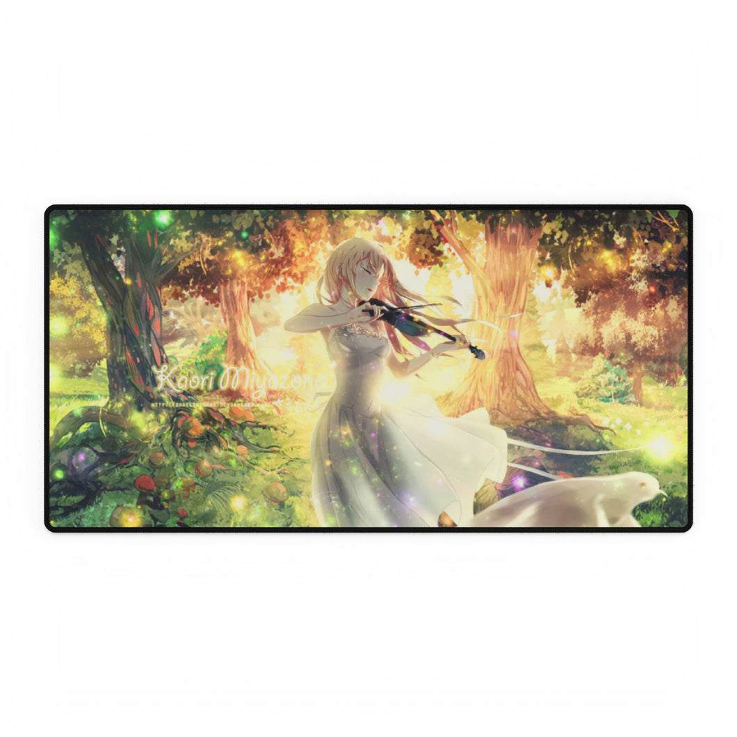 Anime Your Lie in April Mouse Pad (Desk Mat)