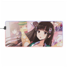 Load image into Gallery viewer, Amagi Brilliant Park RGB LED Mouse Pad (Desk Mat)
