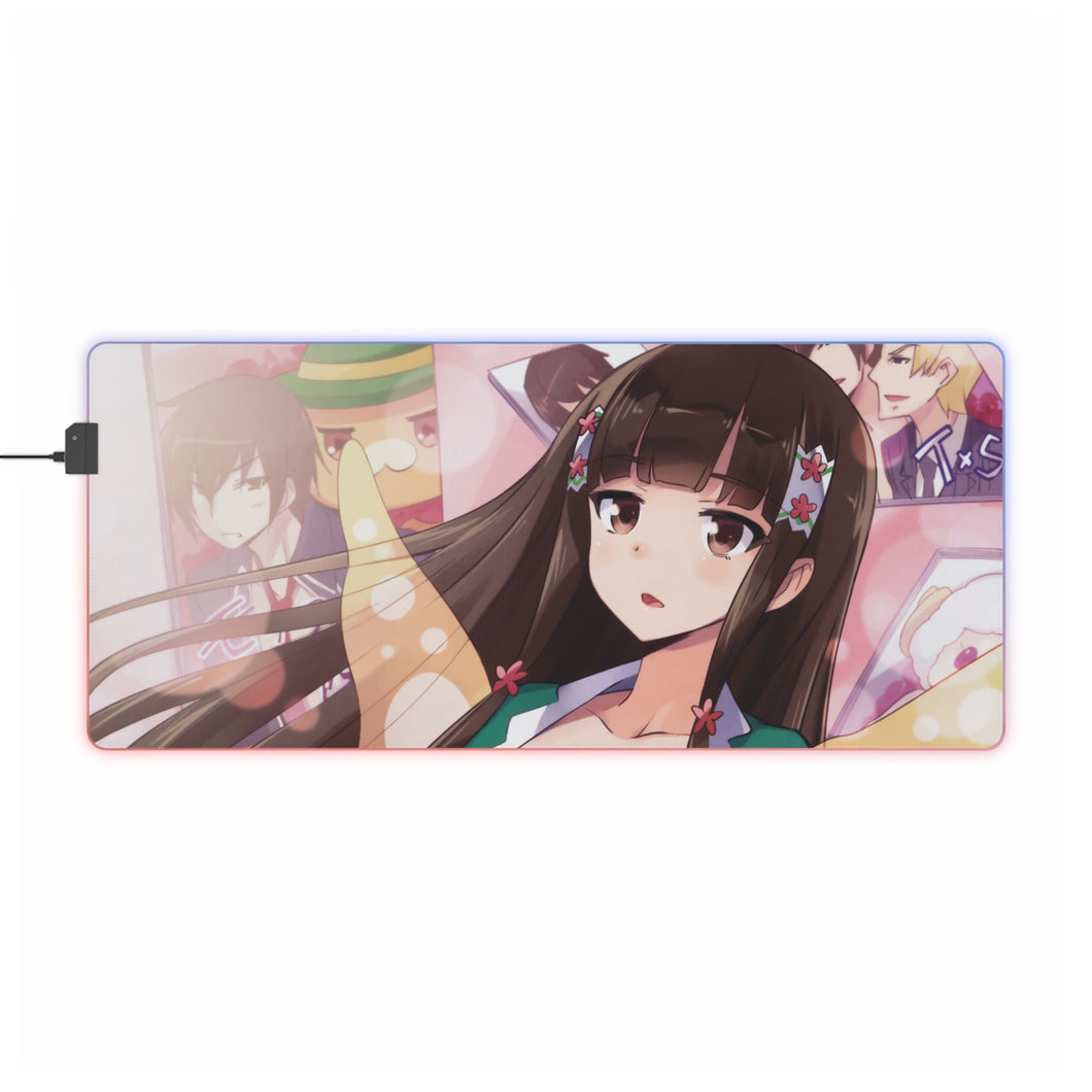 Amagi Brilliant Park RGB LED Mouse Pad (Desk Mat)