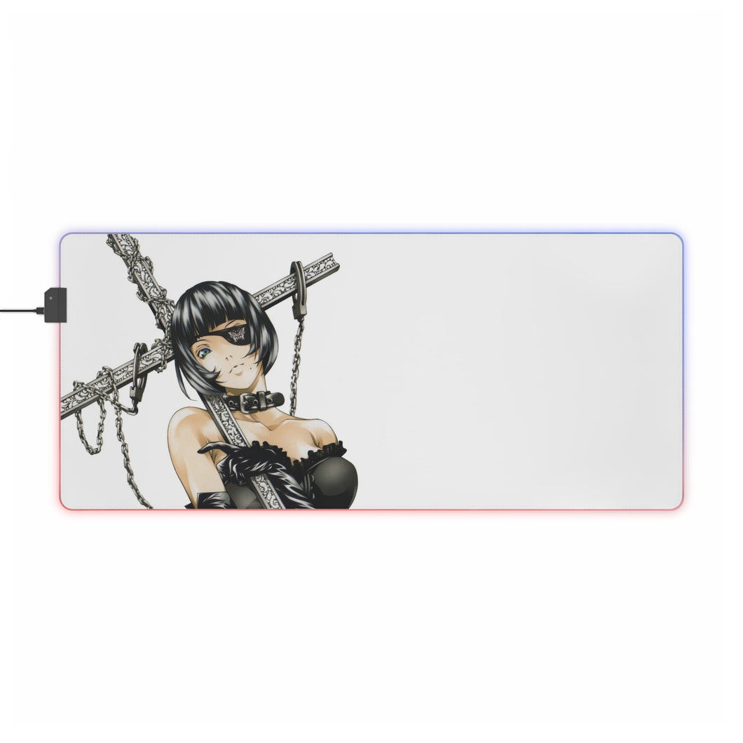 Ikki Tousen RGB LED Mouse Pad (Desk Mat)