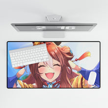 Load image into Gallery viewer, Anime Uma Musume: Pretty Der Mouse Pad (Desk Mat)
