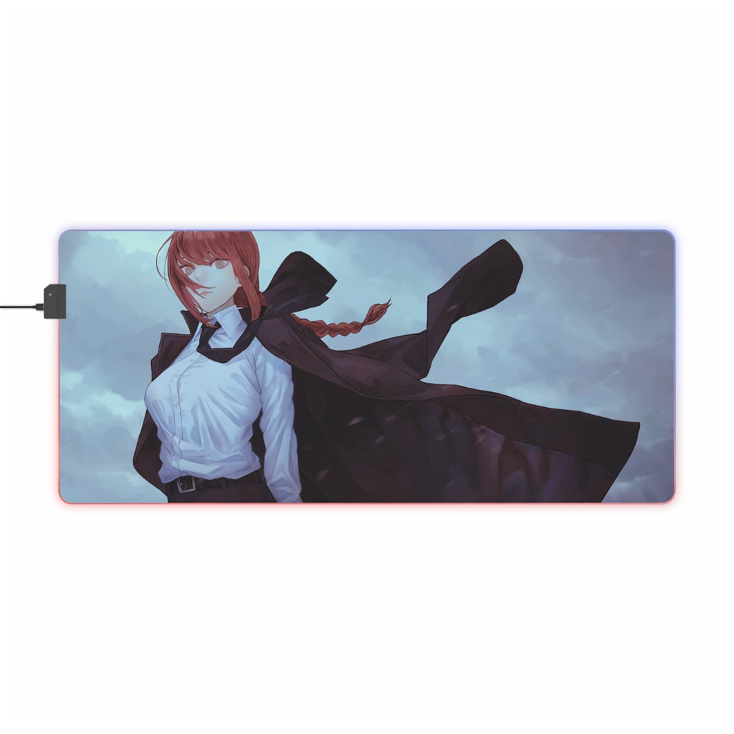 Anime Chainsaw Man RGB LED Mouse Pad (Desk Mat)