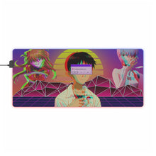 Charger l&#39;image dans la galerie, Tapis de souris LED RGB Anime Neon Genesis Evangelion (tapis de bureau)
