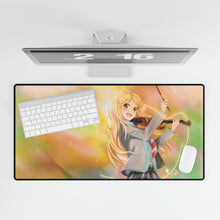 Cargar imagen en el visor de la galería, Anime Your Lie in April Mouse Pad (Desk Mat)
