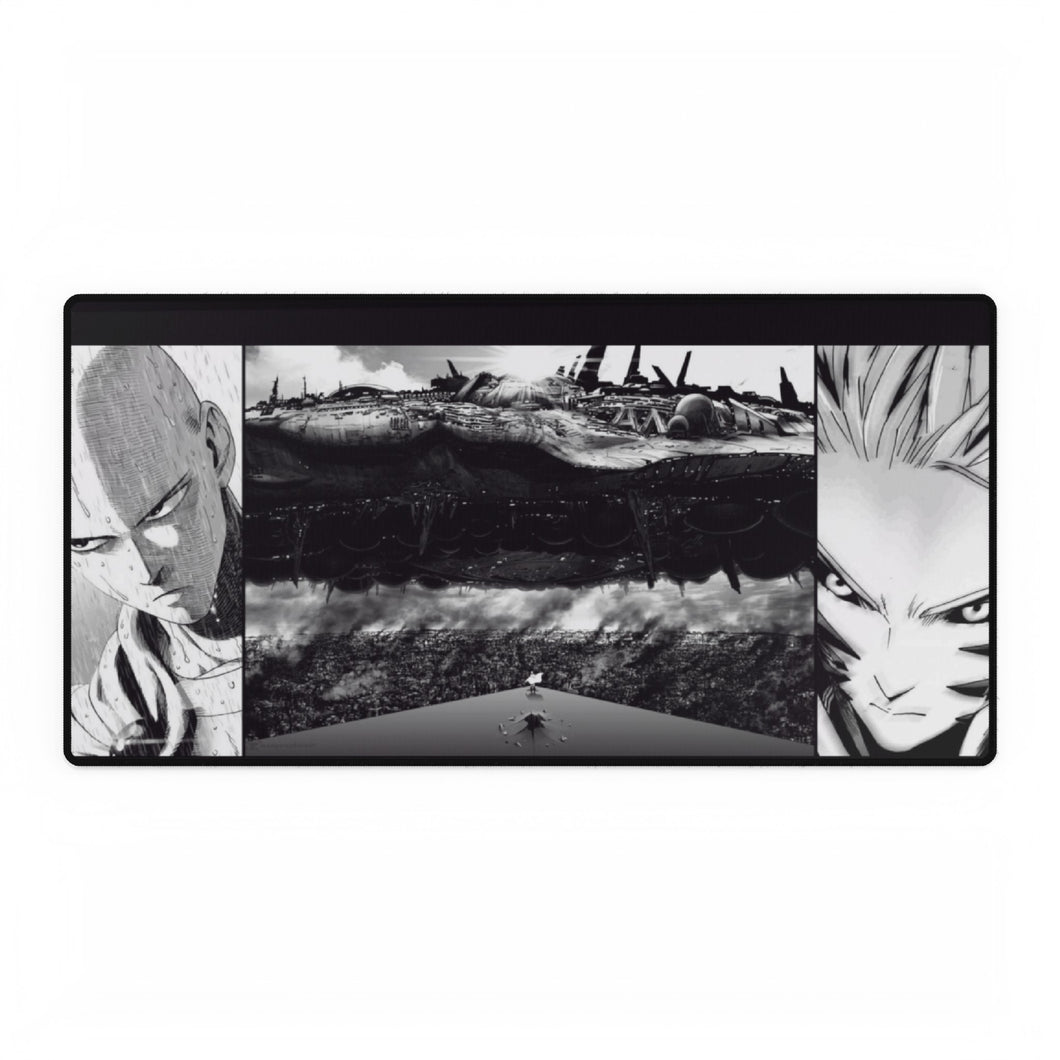 Tapis de souris Saitama et Genos (tapis de bureau)