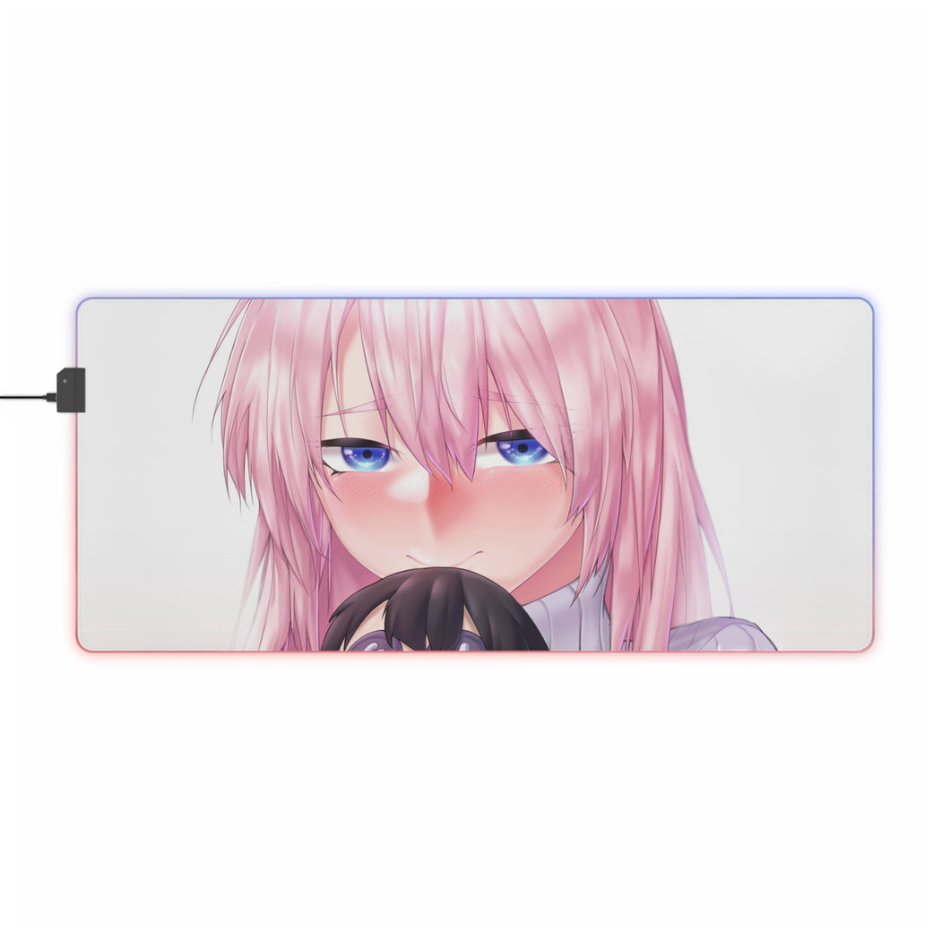 Shikimori's Not Just A Cutie RGB LED Mouse Pad (Desk Mat)