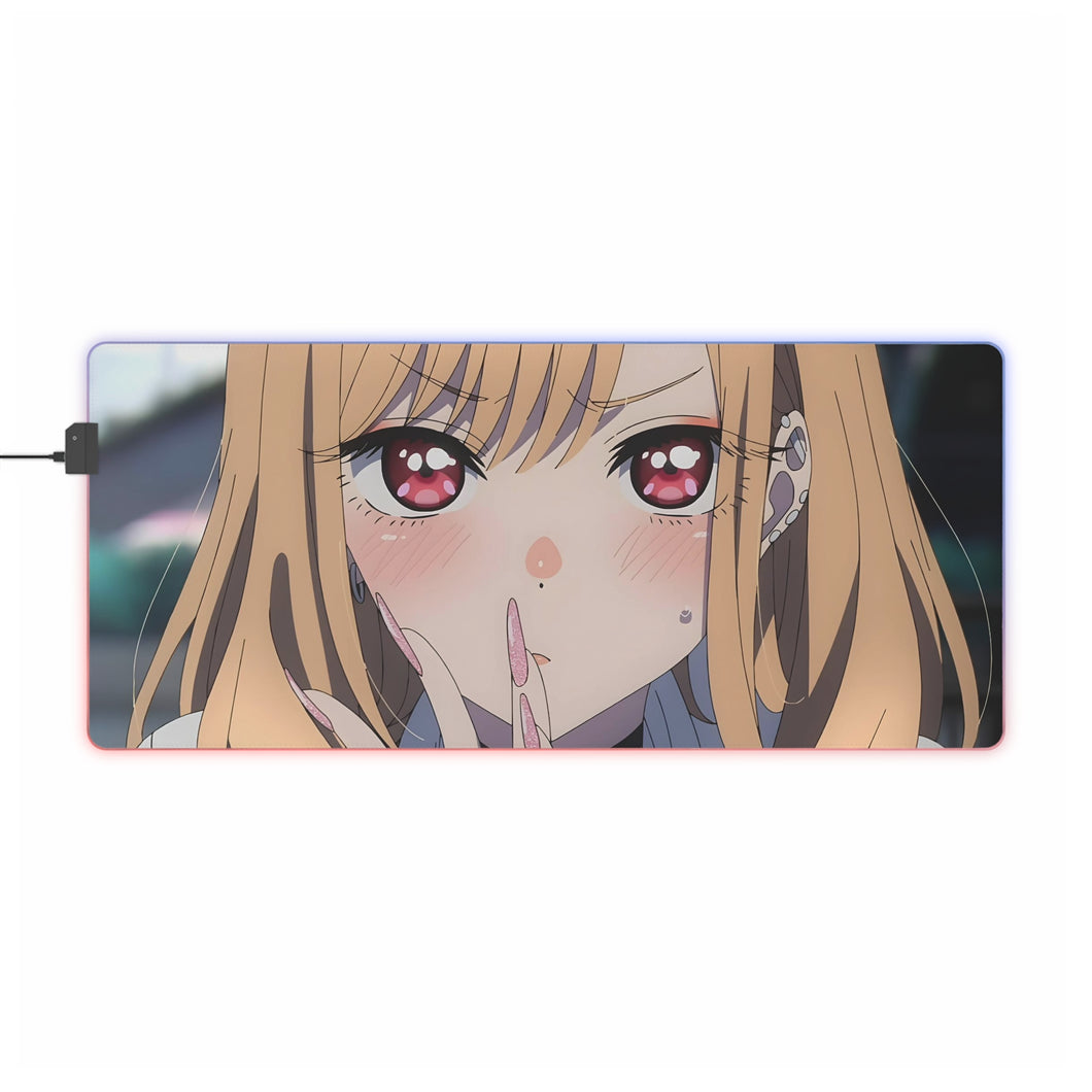 Marin Kitagawa RGB LED Mouse Pad (Desk Mat)