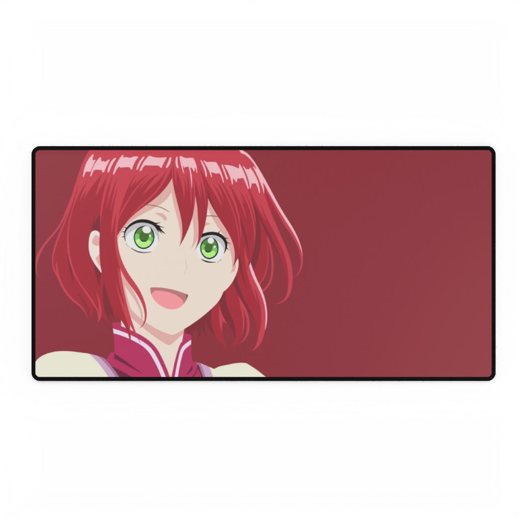 Shirayuki Mouse Pad (Desk Mat)