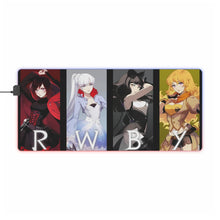 Cargar imagen en el visor de la galería, Anime RWBY RGB LED Mouse Pad (Desk Mat)
