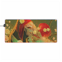 Cargar imagen en el visor de la galería, The Ancient Magus&#39; Bride Chise Hatori, Elias Ainsworth RGB LED Mouse Pad (Desk Mat)
