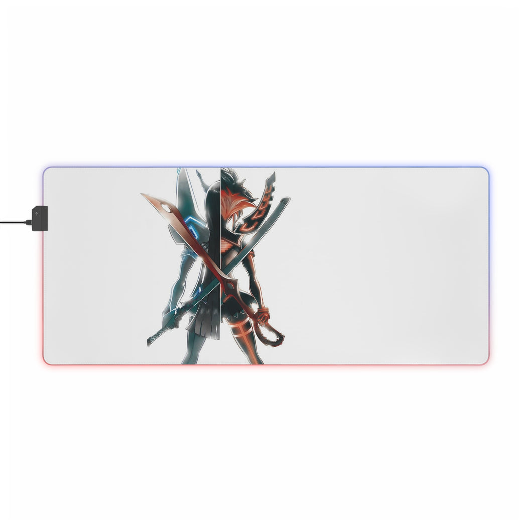 Tapis de souris LED RVB Kill La Kill (tapis de bureau)