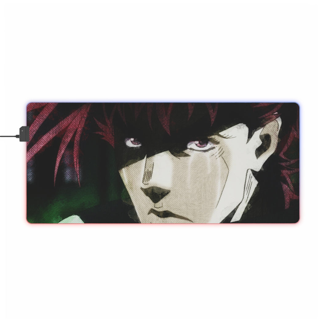 Anime Jojo's Bizarre Adventure RGB LED Mouse Pad (Desk Mat)