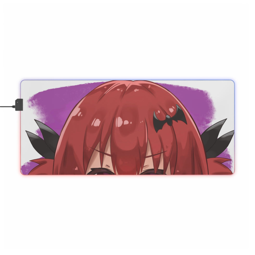 Gabriel DropOut Satanichia Kurumizawa Mcdowell RGB LED Mouse Pad (Desk Mat)