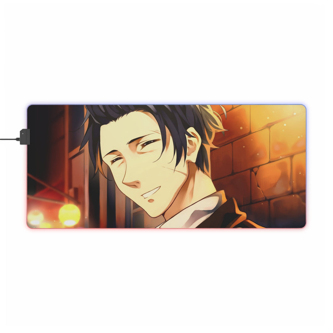 Violet Evergarden RGB LED Mouse Pad (Desk Mat)