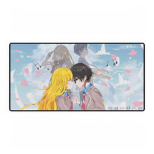 Load image into Gallery viewer, Anime Your Lie in April Mouse Pad (Desk Mat)
