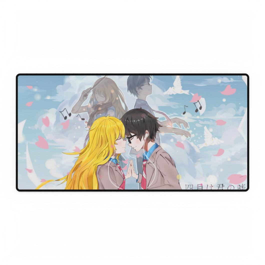 Anime Your Lie in April Mouse Pad (Desk Mat)