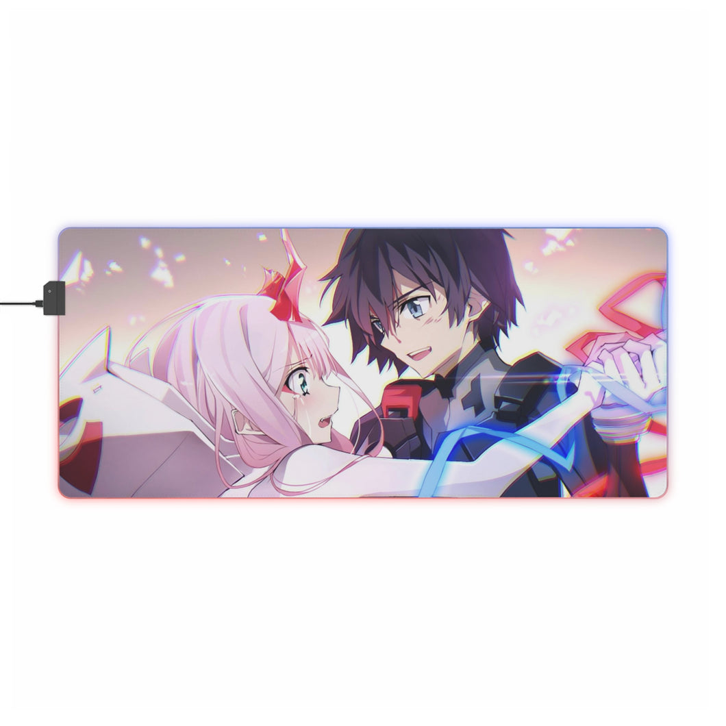 Come with me, Darling! RGB LED Mouse Pad (Desk Mat)