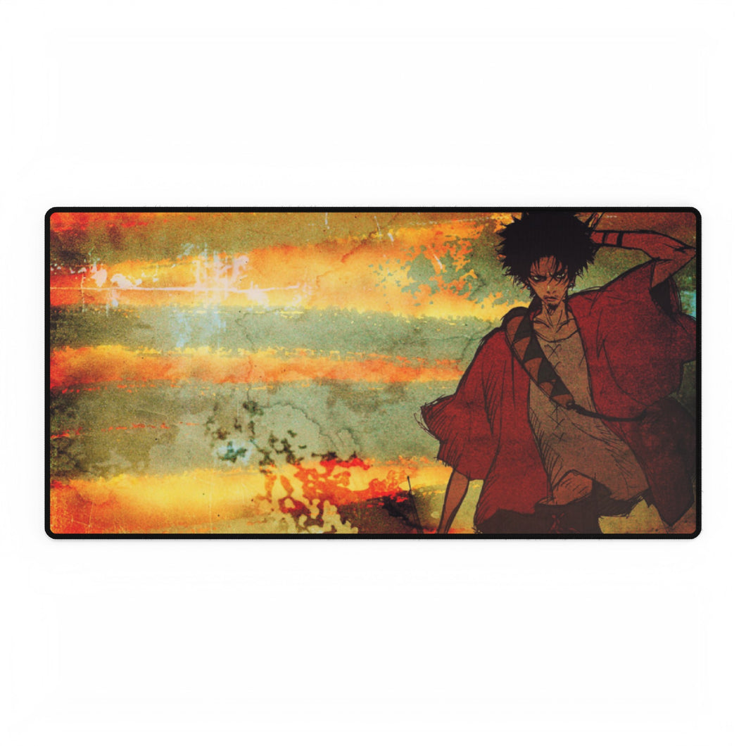 Anime Samurai Champloo Mouse Pad (Desk Mat)