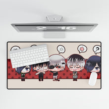 Cargar imagen en el visor de la galería, Kaneki&#39;s and Touka&#39;s Mouse Pad (Desk Mat)
