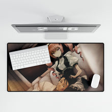 Load image into Gallery viewer, Anime Steins;Gate Mouse Pad (Desk Mat)
