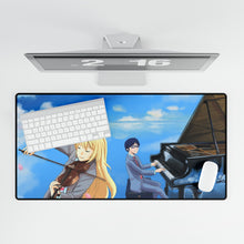 Cargar imagen en el visor de la galería, Anime Your Lie in April Mouse Pad (Desk Mat)
