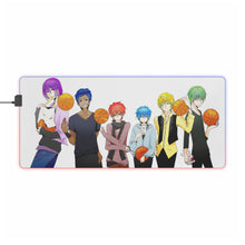 Load image into Gallery viewer, Kuroko No Basket RGB LED Mouse Pad (Desk Mat)
