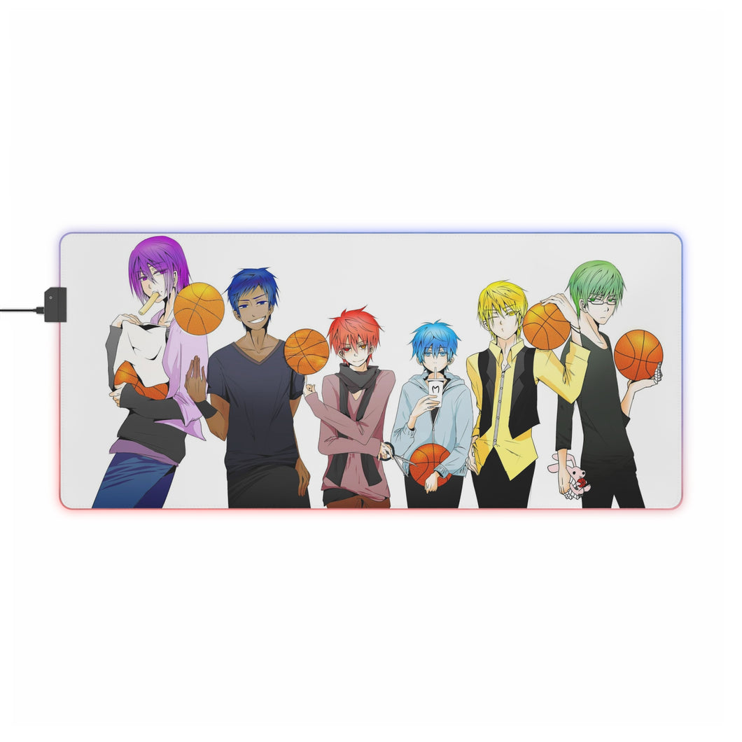 Kuroko No Basket RGB LED Mouse Pad (Desk Mat)