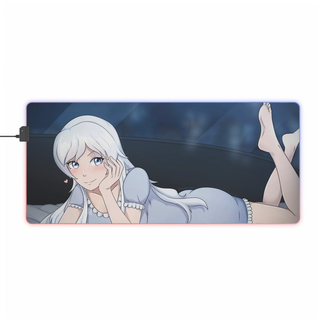 Tapis de souris LED RGB Anime RWBY (tapis de bureau)