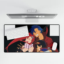 Load image into Gallery viewer, Anime Tengen Toppa Gurren Lagann Mouse Pad (Desk Mat)
