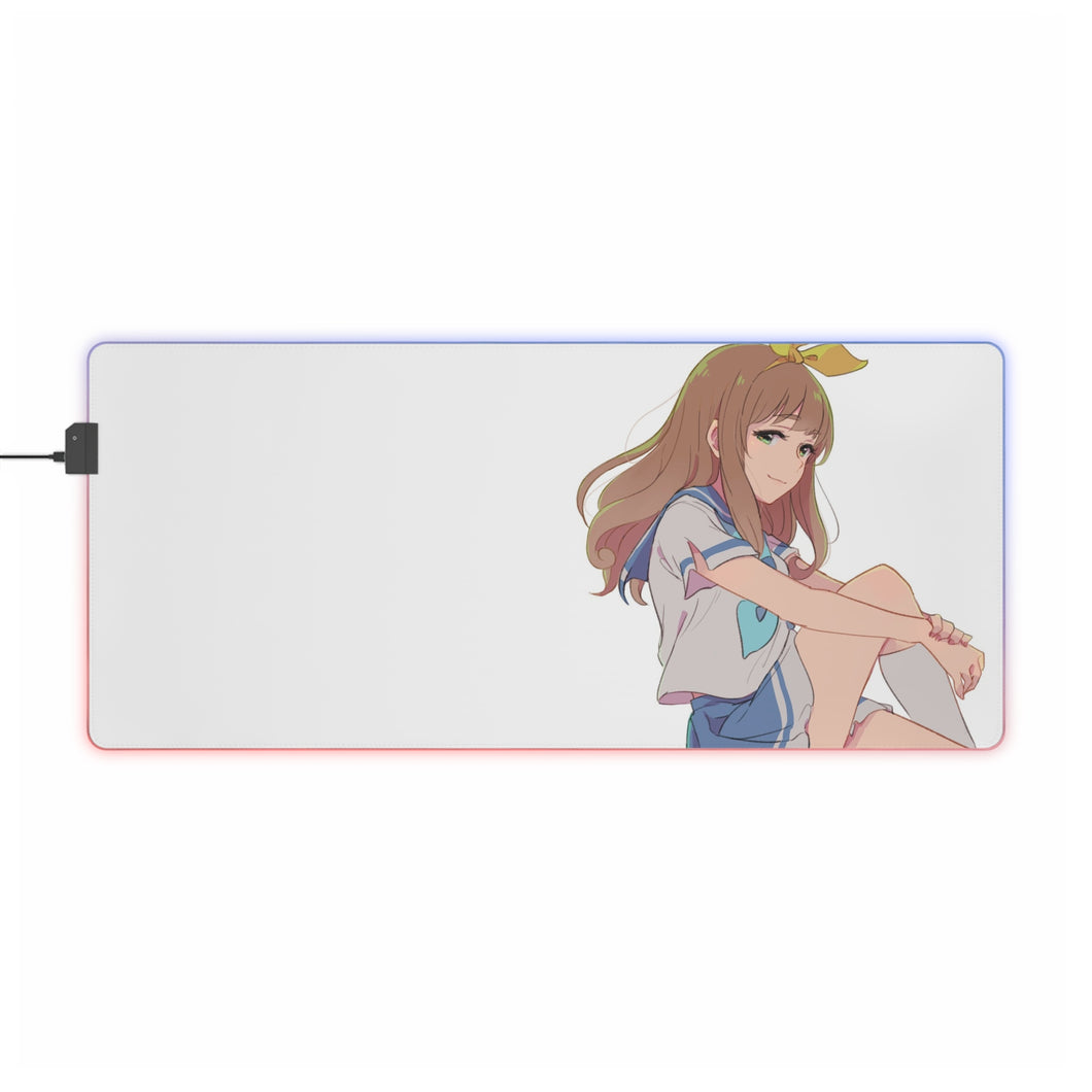 Sound! Euphonium Yuuko Yoshikawa RGB LED Mouse Pad (Desk Mat)