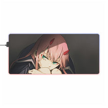 Load image into Gallery viewer, Darling In The FranXX RGB LED Mouse Pad (Desk Mat)
