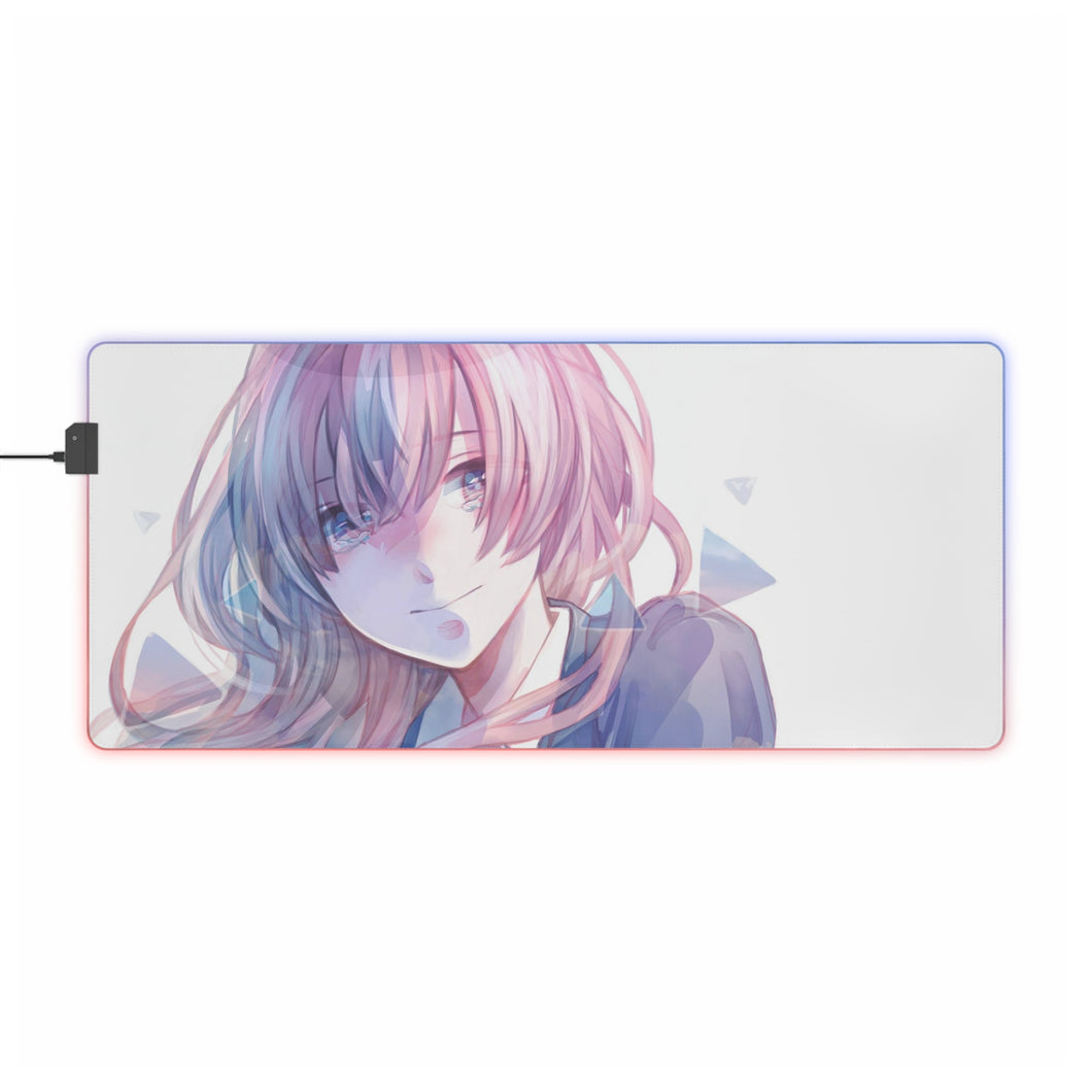 Koe No Katachi RGB LED Mouse Pad (Desk Mat)