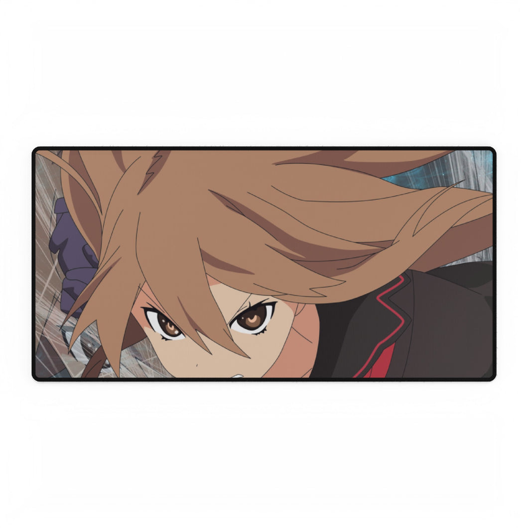 Anime Ookami-san to Shichinin no Nakama-tachi Mouse Pad (Desk Mat)