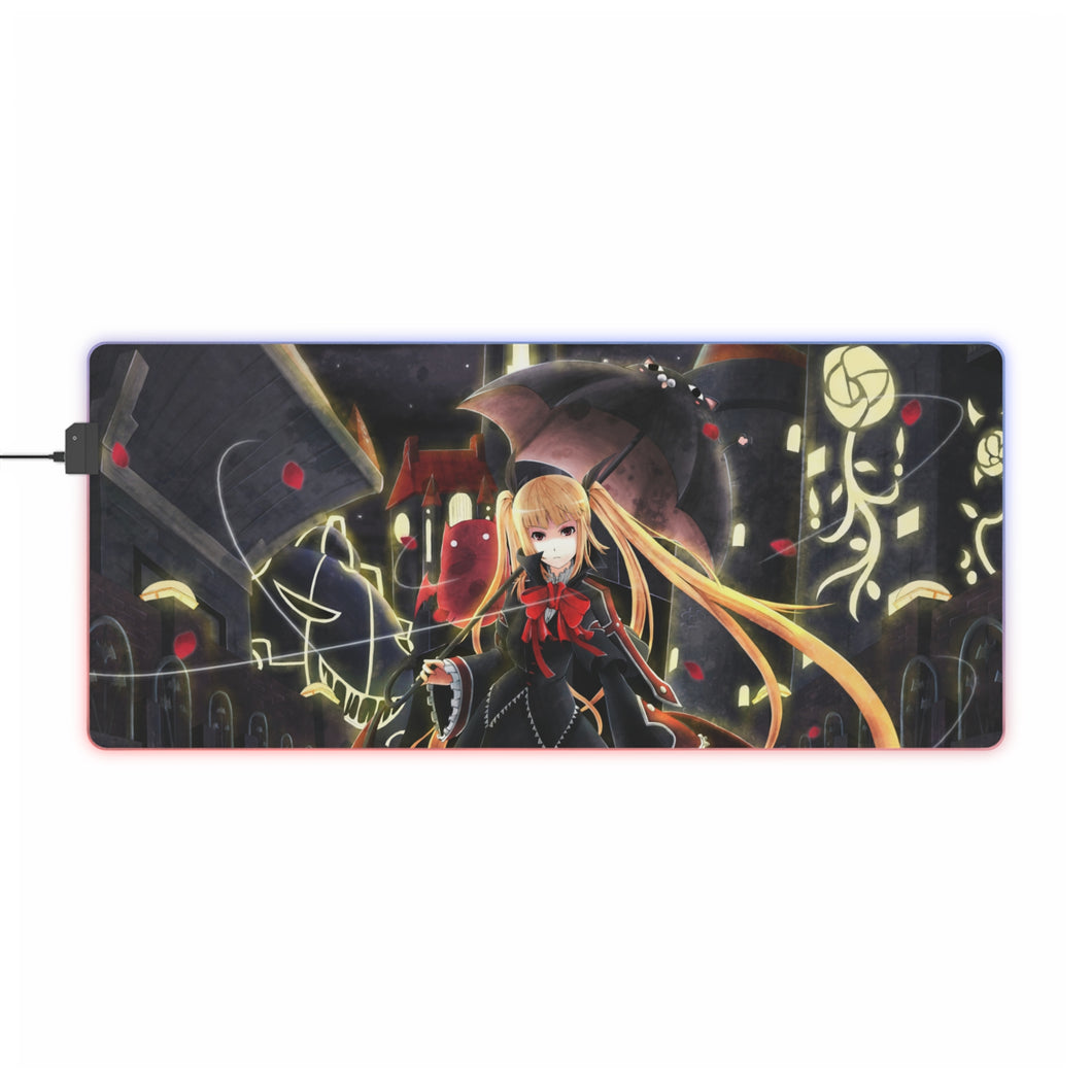 Blazblue RGB LED Mouse Pad (Desk Mat)